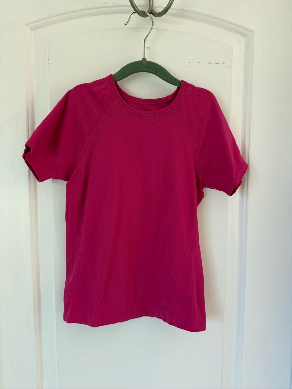 Athleta Girls Pink Short Sleeve Top